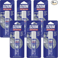 Ozium 0.8 oz. Air Sanitizer &amp Odor Eliminator for Homes Cars Offices and More New Car Scent Pack of 6