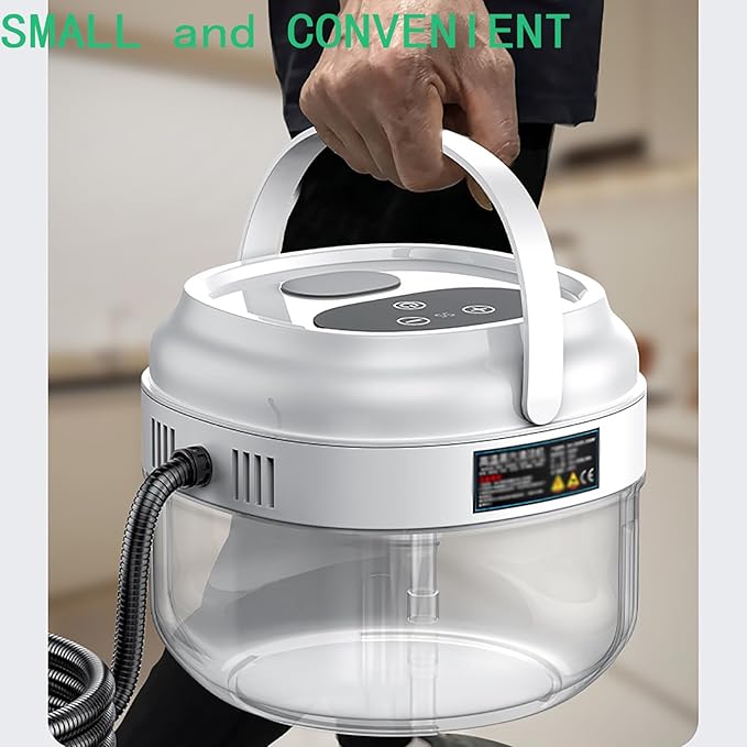 Handheld Steam Cleaner Fast Heating Steam Engine Steamer Cleaner 2500W And1500ml High Pressure High Temperature for Cleaning Home Car Upholstery Kitchen and Bathroom Carpet.