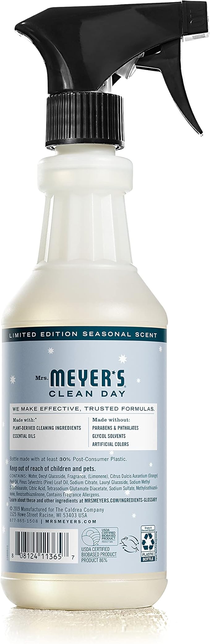 MRS. MEYER'S CLEAN DAY Multi-Surface Cleaner Snow Drop 16 OZ