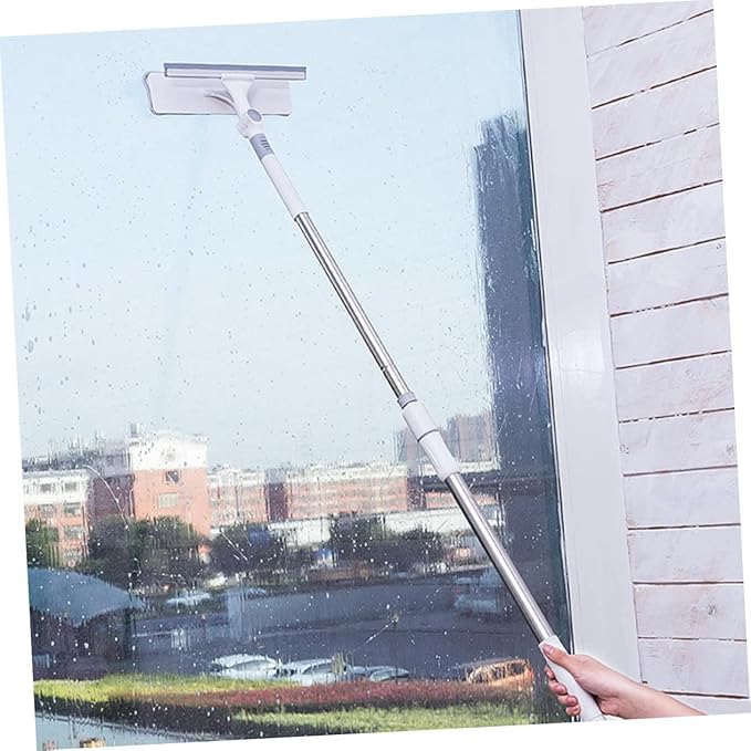 1Pc Multi Purpose Window with Ergonomic Handle Floor Mop for Deep Cleaning for Bathroom Glass and Household Use Durable Effortless Design