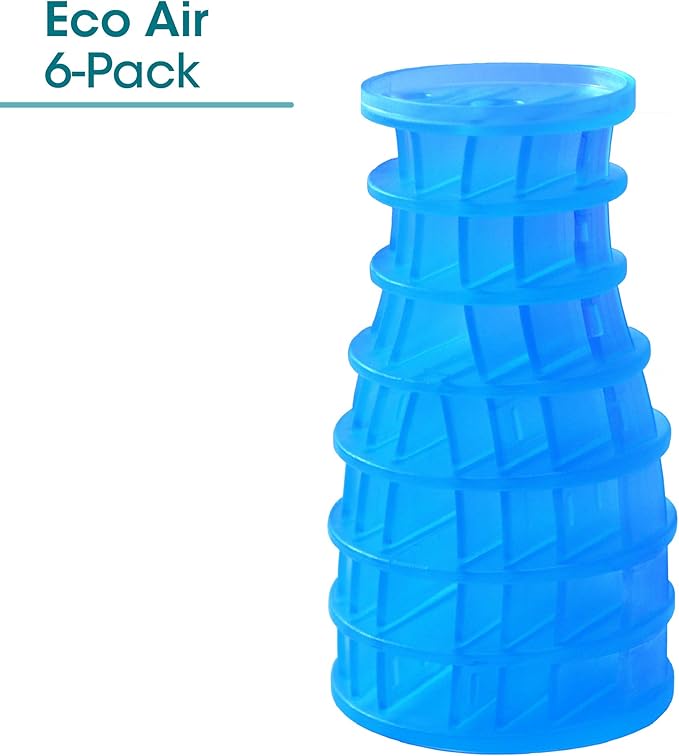 Fresh Products Eco Air Refill Air Freshener Dry Fragrance Technology Natural Oils No Acetone or Propellants Lasts 30 Days Eco Friendly Powerful Fragrance Made in the USA 6 pk Fabulous