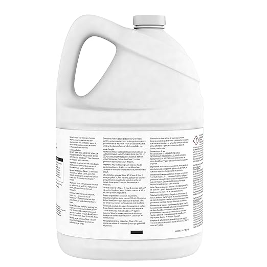 Diversey 94291110 Butcher's Odor Eliminator Fresh Scent Liquid 1 gal. Bottle (Case of 4)