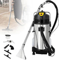 30L/40L/60L Commercial Carpet Cleaning Machine 3 in 1 Professional Extractor Upholstery Wet Dry Vacuum Cleaner Portable Spot Cleaner for Hotels Offices 40L