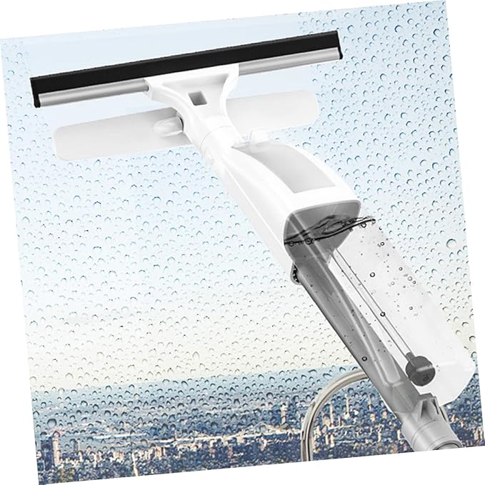Window Cleaning Tool Double-Sided Wiper No Water Mark Microfiber Quick Easy