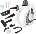 Steam Disinfection Cleaner – Handheld Multi-Purpose Steamer with 8 Accessories Powerful 1500W Steam Child Lock &amp Safety Cap for Home Kitchen Appliances（1 Set Steam Cleaner）