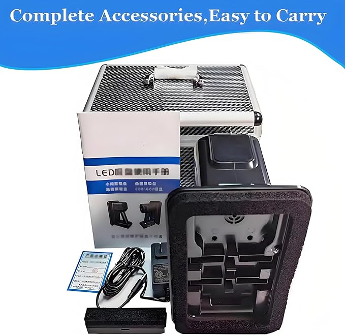 Upgraded Led Display Moving Tools 66 Lbs Load Capacity Vacuum Grip Sucker for Front Panel Maintenance of LED Displays Led Screen Suction Cup with Aviation Box