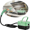 Steam Cleaner6-Level Adjustable Handle13L Tank 15s Heat-Up1500w Portable Steamer for CleaningHandheld Steam Cleaner for Home for DirtGreaseBed BugsGroutTileFloorCar