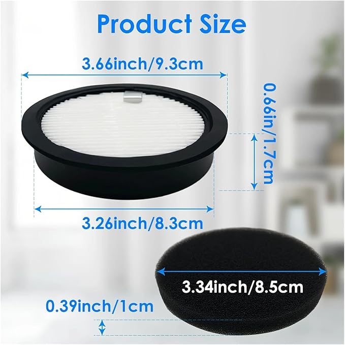 MIUYTRN Only 3 Battery Vacuum Cleaner cuicui(8 Pcs)