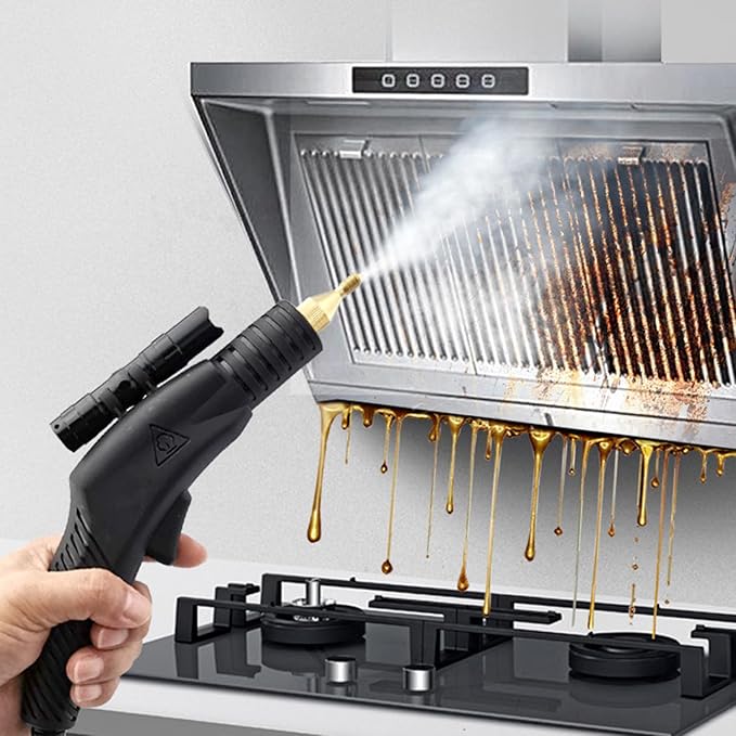Handheld Steam Cleaner 1700W/3000W High Pressure Steam Cleaners High Temperature Handheld Steamers with Controlle110V-1700W
