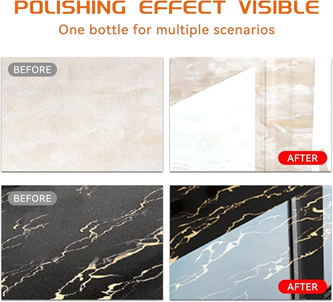 Marble Polishing Powder Granite Countertop Polish - Suitable for All Kinds of Stone Countertops Floors Polishing | Restore and Enhance Stone Natural Brilliance (5 kg)