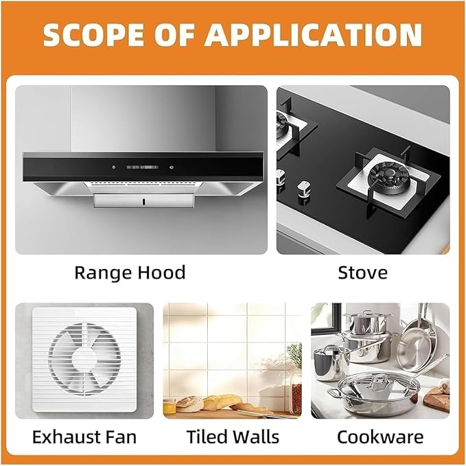 Kitchen Degreasing Foam Cleaner Household Kitchenware Stain Cleaner Multipurpose Foam Cleaner Spray for Range Hood Foam Cleaner