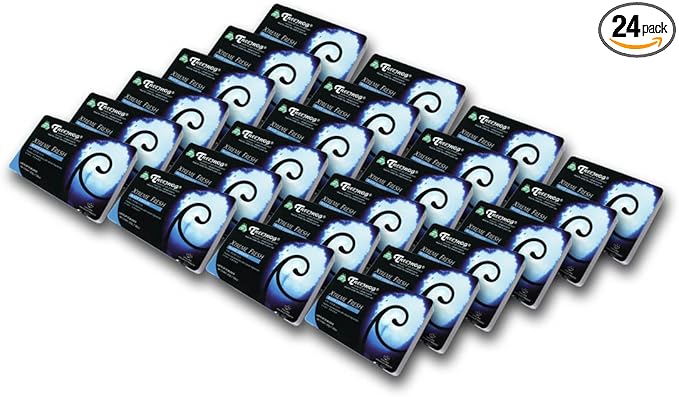 Auto Dynasty TreeFrog Xtreme Fresh Under-The-Car Natural Air Freshener Black Squash Scented Pack of 24