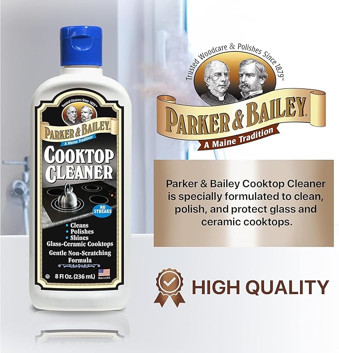 LIJA Parker Bailey Cooktop Cleaner 8oz - 2 pack