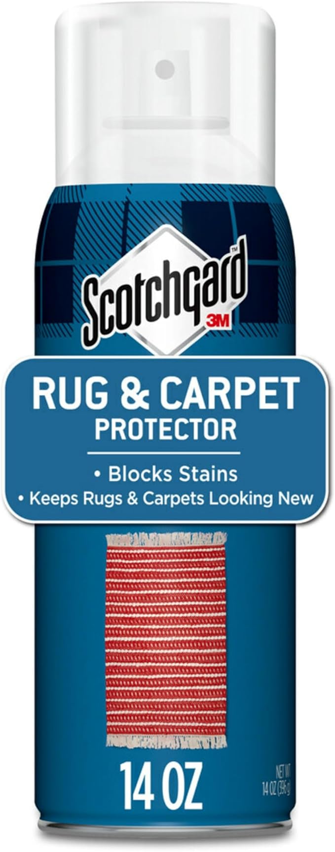 Scotchgard Rug &amp Carpet Protector Carpet &amp Rug Protector Blocks Stains During Spring and Summer Gatherings Fabric Protector Makes Cleanup of Stains from Muddy Footprints Easier 14 oz(Pack o