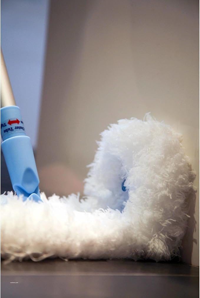 E-Cloth Flexi-Edge Floor &amp Wall Duster Reusable Dusting Mop for Floor Cleaning Floor Cleaner Ideal for Harword Tile Laminate and Other Hard Surfaces 100 Wash Guarantee 1 Pack