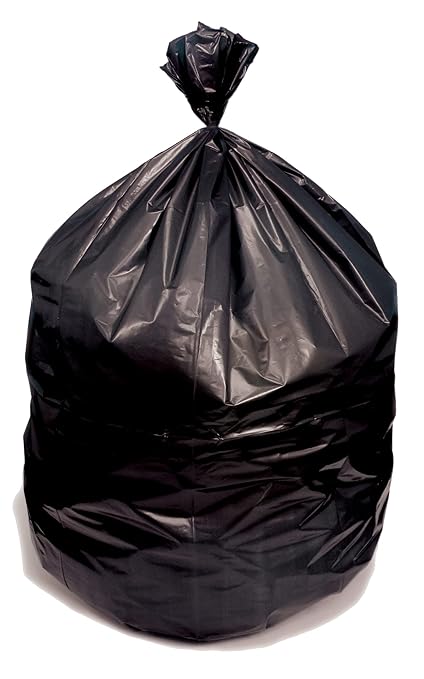 Heritage X8046AK 100 Count 1.0 Pound Heavy-Gauge Liner Trash Bags