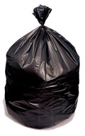 Eco-Blend Max 44 Gallon Can Liner by Heritage Bag Co. (100 Pack) 38x50 1.0mil Black. Made with 30% PCR