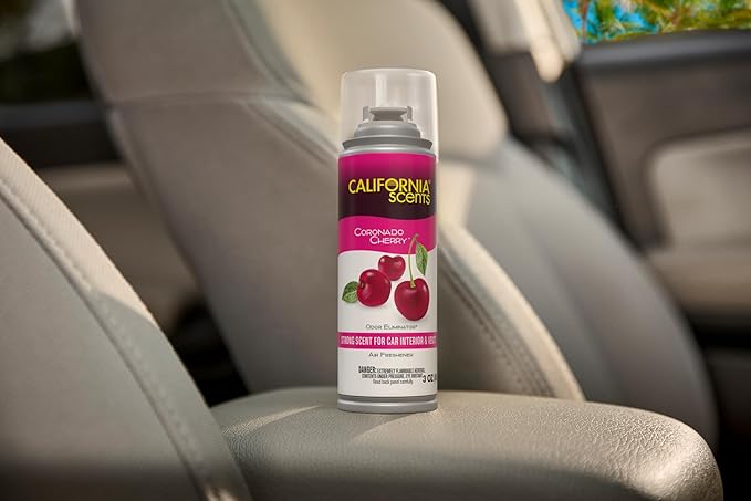 California Scents Fogger Car Air Freshener Coronado Cherry Scent 3 Ounce (Pack of 24)