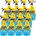 Zep Air and Fabric Odor Eliminator and Freshener - 32 oz (Pack of 12) ZUAIR32 - Neutralizes Tough Unwanted Odors on Contact. Refresh Your Home Office and Business