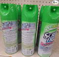 scrub free brathroom cleaner with foarming action