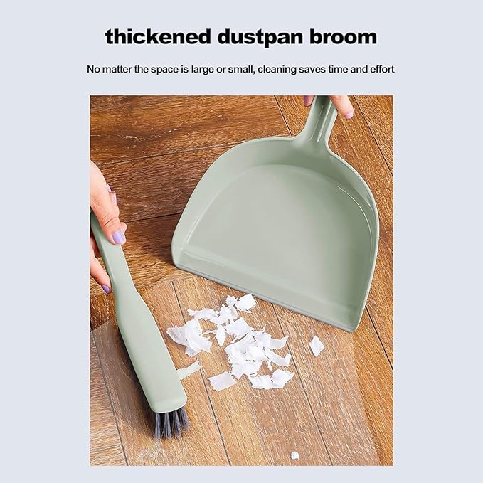 Hand Broom The Handle can be Suspended for Easy Storage Drafting Brush Suitable for Sofa Pet Hair Cleaning Bench Brush Household Items(Pink)