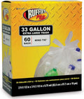 Ruffies 60 Count Recycling Bag 33 Gallon