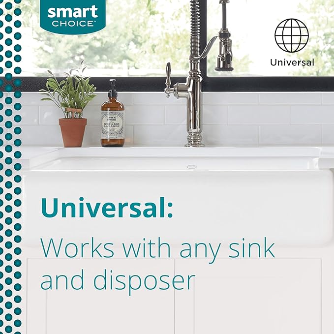 Smart Choice 10SCPROS02 Sink and Disposer Cleaner 6 Treatments