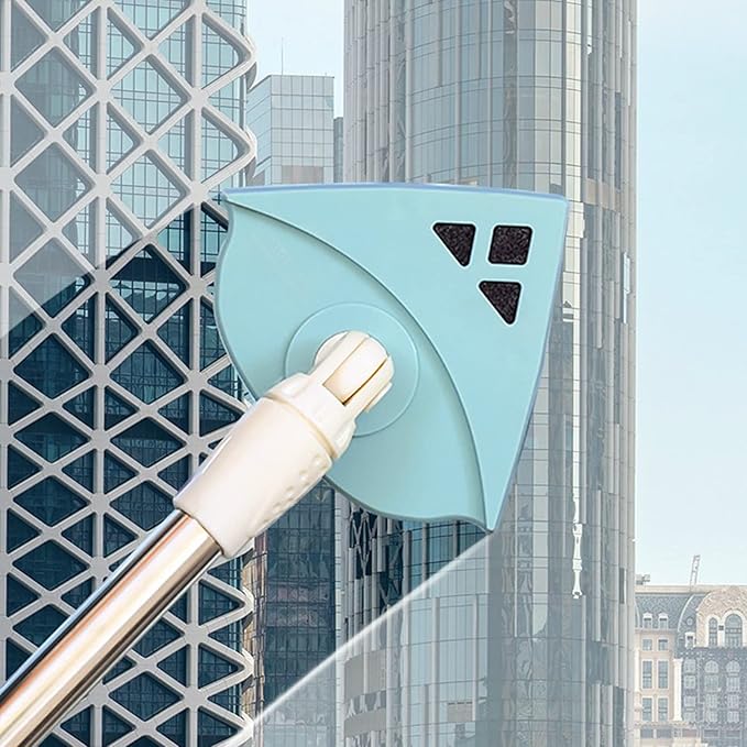 Window Cleaner Magnetic Double Side Window Cleaner Glass Wiper Magnetic Cleaning Tools for High-Rise Double Car Glazed Window