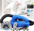 Electric Tile Joint Cleaning Machine - Automatic Grout Cleaner for Ceramic Tiles Shower &amp Bathtub Seam Tool Efficient Floor Cleaner