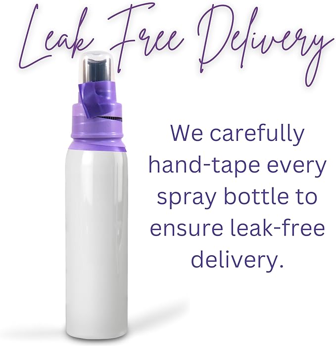 Chamomile Linen Spray (Double Strength) 8 ounces - Eclectic Lady Sheet and Linen Spray - No Artificial Colors Parabens or Preservatives - Long-Lasting Scent for Bed Fabric &amp Pillow
