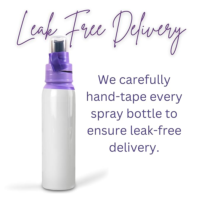 Eclectic Lady Fresh Cut Grass Linen Spray (Double Strength) 8 ounces Sheet and Linen Spray - No Artificial Colors Parabens or Preservatives - Long-Lasting Scent for Bed Fabric &amp Pillow