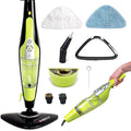 H2O HD Steam Mop &amp Handheld Steam Cleaner | 3-in-1 Floor Steamer | 1500W Power &amp 450ml Removable Tank | Foldable Storage | Hardwood Tile &amp Laminate Cleaner