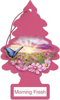Little Trees™ U1p-10228 Pine Tree Shape Auto Air Freshener Morning Fresh (Pack of 24)
