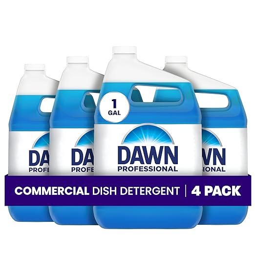 Dawn Professional Pot and Pan Detergent Regular Scent 3.8l (Case of 4)