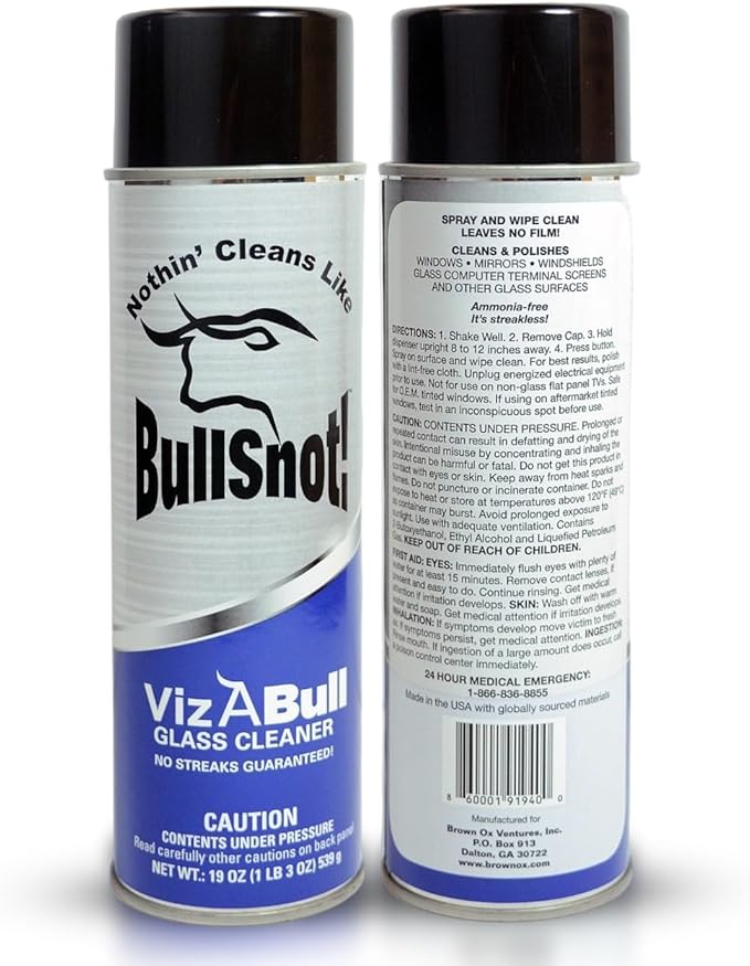 Cleaning Bundle - Clean Your Carpet Your Leather Your Glass and Get a Fresh Smell In Your Automotive!