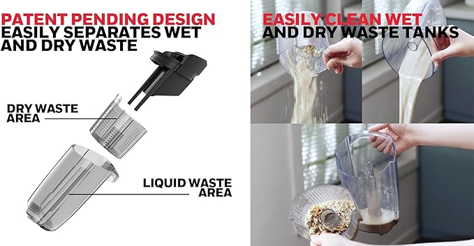 Honeywell FC15 Ultamax Elite Cordless Wet Dry Vacuum Cleaner Floor Cleaner 3-in-1: Precision Spray Power Scrub and Vacuum