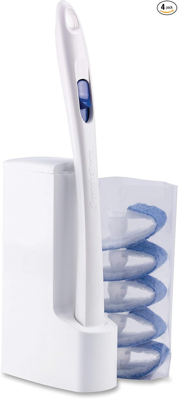 Scotch-Brite Disposable Toilet Scrubber System