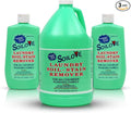 SOILOVE 16oz (2 pack) + Soilove 128oz (1 pack) Liquid Laundry Stain Remover – Powerful Triple-Acting formula Clings Penetrates and Lifts everyday tough stains - Prewash for Clothes
