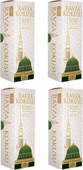 Medina Rawda Scent Spray 400 ml 4-Pack Room Air Freshener Holy Fragrance Home and Office Use Odor Eliminator - One Size