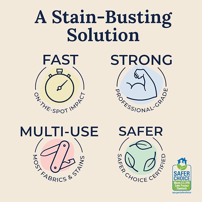 Miss Mouth's Messy Eater Stain Treater Pens &amp 4oz 3-Pack - On-the-Go Spot Remover for Clothes - Portable Baby Stain Spray Newborn Essentials