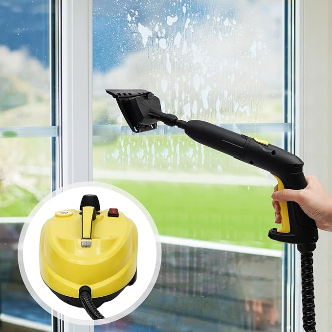 Steam CleanerMultipurpose Steam CleanerHigh-Pressure Steam Cleaner Steam Cleaner Handheld(2000W) High Pressure Steam Cleaner for Home Usewith BrushesSteamer for Cleaning Tile Kitchen Bathroom
