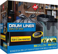 Member's Mark Simple Tie Drum Liner - 55 gal - 80 Count