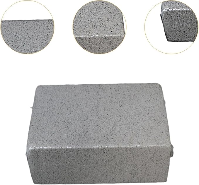 10x Grill Cleaning Bricks Pumice Griddle Cleaning Stones Multipurpose
