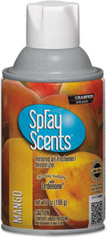 Champion Sprayon SPRAYScents Metered Air Freshener Refill Mango 7oz Aerosol 12/Carton (5192)
