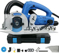 Professional 1200W Grout Remover Tool 9000RPM High-Speed Electric Tile Seam Cleaning Machine for DIY Regrouting and Cleaning Old Cement Between Ceramic Tiles(Machine+2.2mm Seam Cleaning Shee