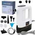 Pressurized Multi-Purpose Natural Handheld Steam Cleaner 15s Instant Heat Portable Steamer with 400ml Large Tank Multi-Surface Deep Cleaning for Home Grout Furniture Couch Car Bathroom Floor