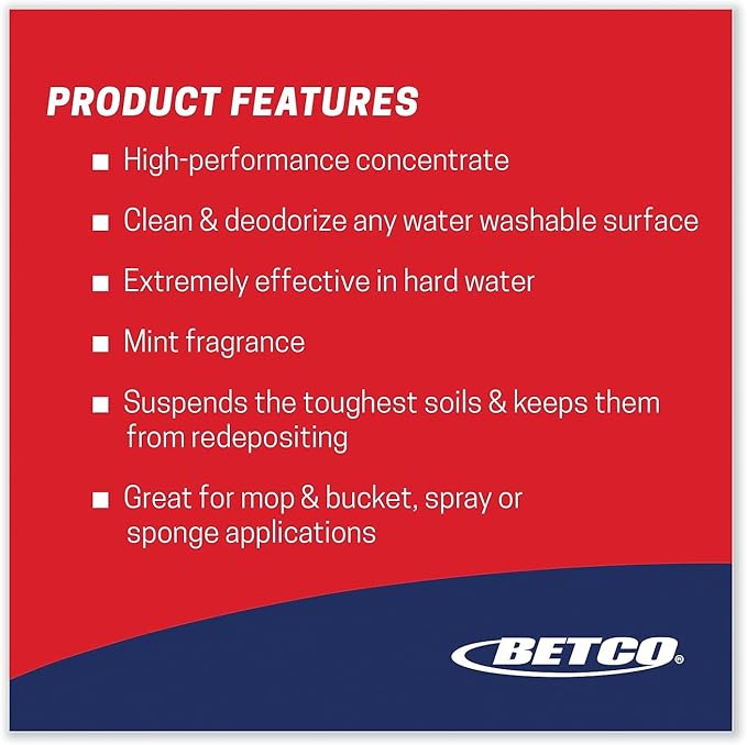 Betco® Top Flite™ All-Purpose Cleaner 128 Oz Case Of 4