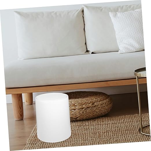 Press Lid Garbage Bin Trashcan Kitchen Trash Can Compact Wastebasket Office Waste Bin