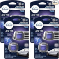 Febreze Car Air Freshener Vent Clips Midnight Storm Scent 2-Clips: Automotive Odor Eliminator for Car Vent Long-Lasting Car Freshener Clips 4 Pack