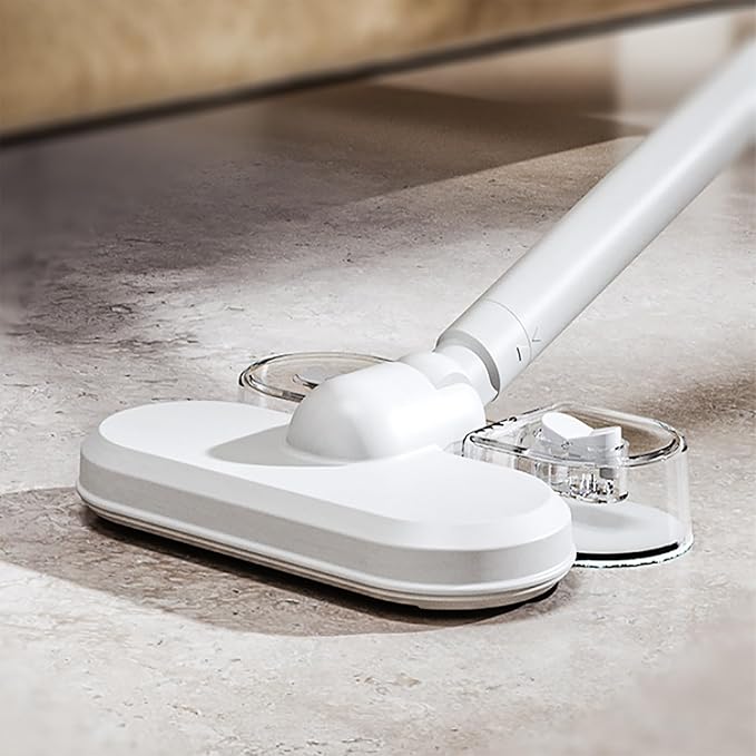 Cordless Vacuum Cleaner Lightweight Stick Vacuum with 2 Batteries 16Kpa Powerful Suction 70W Brushless Motor Detachable Large Capacity Water Tank and Easy Storage For Pet Hair and Hard Floor